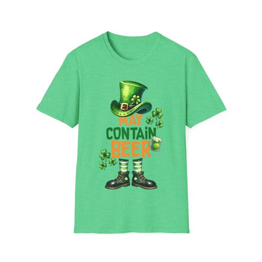 Discover May contain beer irish T-Shirt