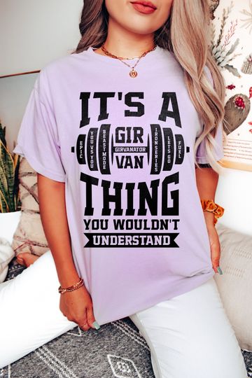 Discover It's a Girvan Thing You Wouldn't Understand T-shirt