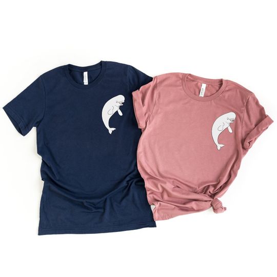 Discover Animal Lover, Cute Whale T-Shirt, Marine Biology Gift