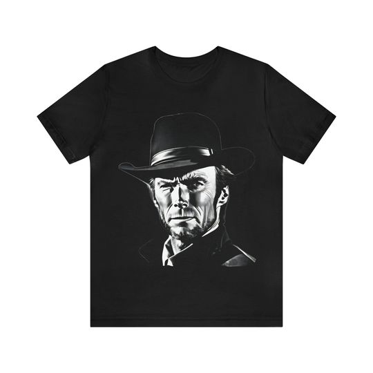 Discover Clint Eastwood T-shirt, Western tshirt, vintage tshirt