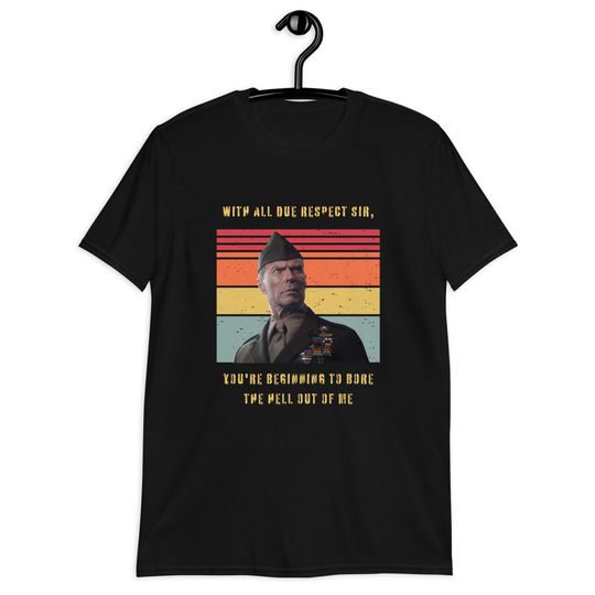 Discover Heartbreak Ridge Movie Clint Eastwood Short-Sleeve Unisex T-Shirt