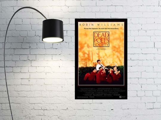 Discover Dead Poets Society Movie Poster 2023 Film