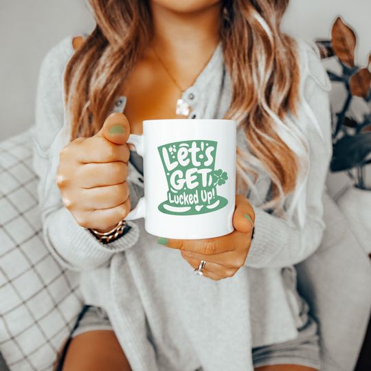 Discover St. Patrick's Day Irish Coffee Mug