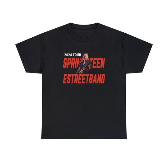 Discover Bruce Springsteen and E Street Band Canada 2024 Tour T-Shirt