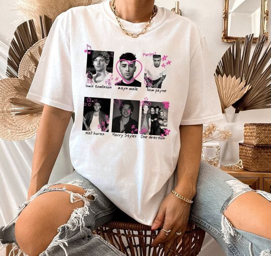 Discover One Direction Fans T-Shirt, One Direction Band Shirt, 1D shirt