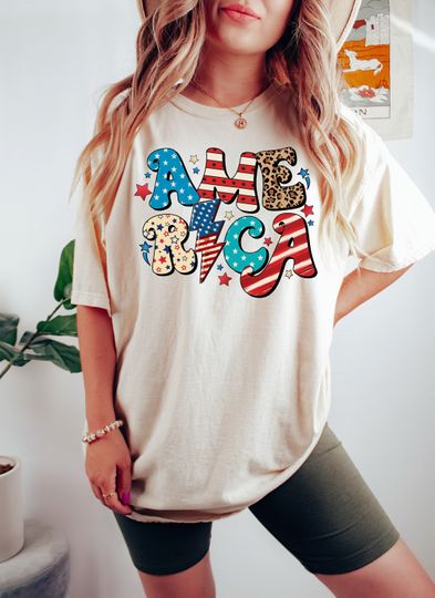 Discover Red White and Blue, America Tee, Fourth of July Shirt T-Shirtt