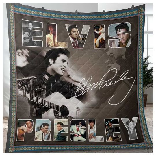 Discover Elvis Fleece Blanket, Elvis Presley Fleece Blanket