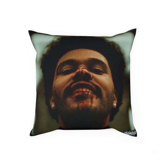 Discover Weeknds - After Hours Throw Pillow