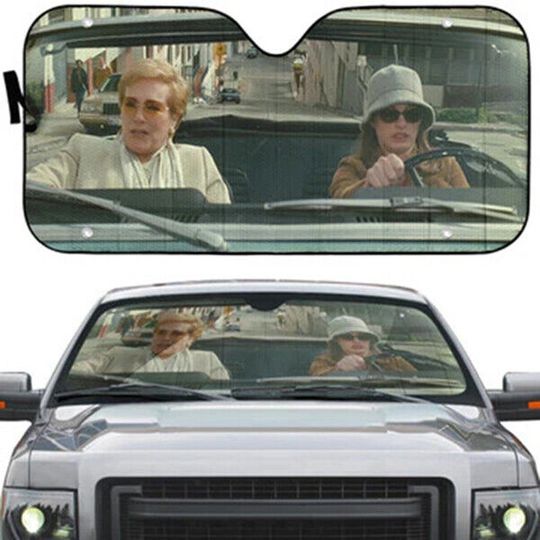 Discover Custom 3D Pretty Woman Auto Sunshade