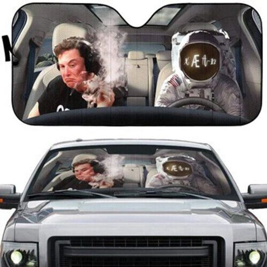 Discover 3D The Office Michael Drives Into Lake Custom Windshield Car Auto Sunshade