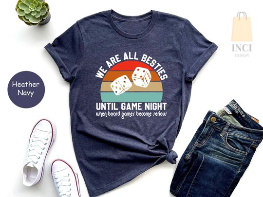 Discover Besties Board Games Shirt, Family Game Time Shirt, Board Game Lover T-Shirt