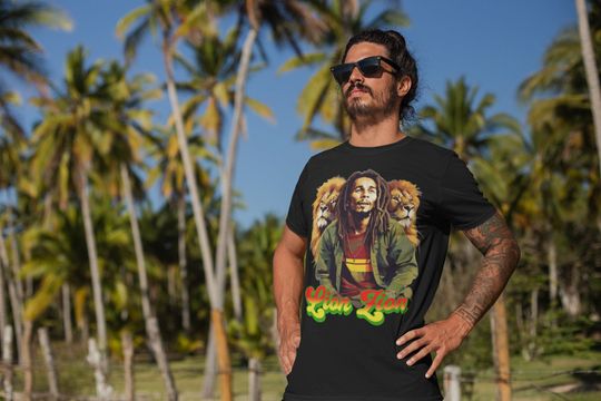 Discover Bob Marley T-Shirt