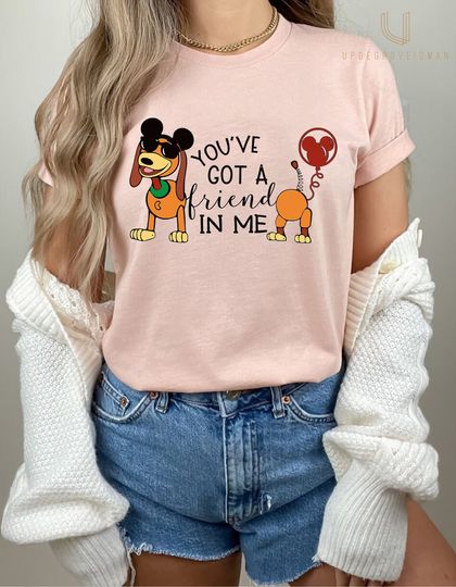 Discover You've Got A Friend In Me Slinky Dog Shirt