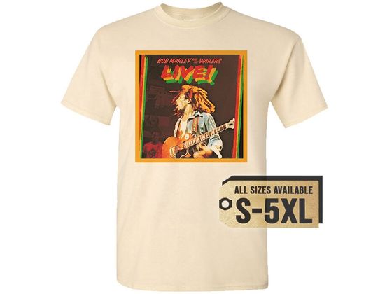 Discover Bob Marley & The Wailers V10 multicolor T shirt