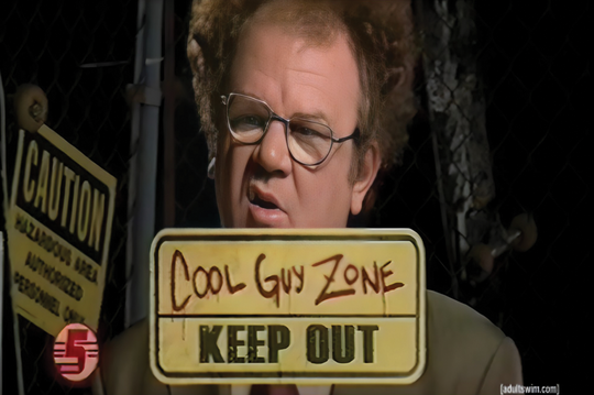 Discover dr steve brule cool guy zone Premium Matte Vertical Poster