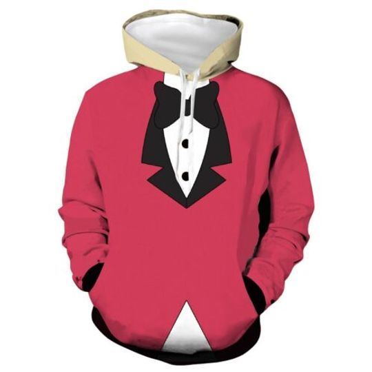 Discover Hazbin Hotel Hoodie, Hazbin Hotel Costume 3D Hoodie