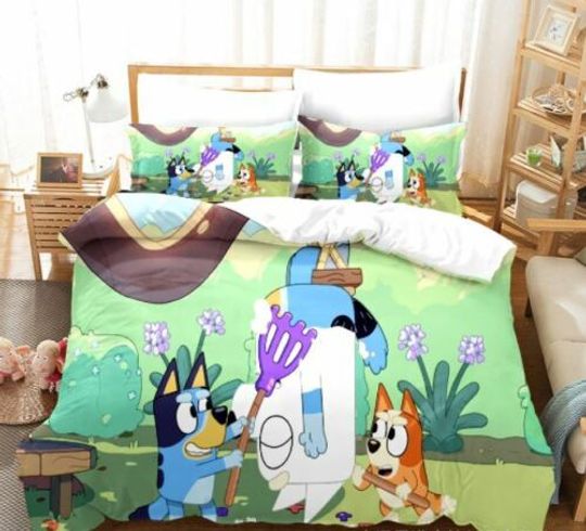 Discover BlueyDad Bedding Set, BlueyDad Family Bedding