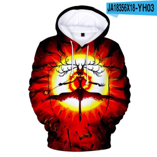 Discover Hazbin Hotel Hoodie, Hazbin Hotel Costume 3D Hoodie