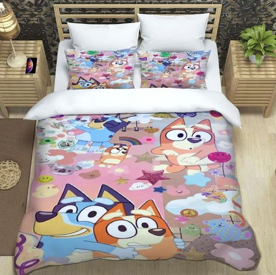 Discover BlueyDad Bedding Set, BlueyDad Family Bedding