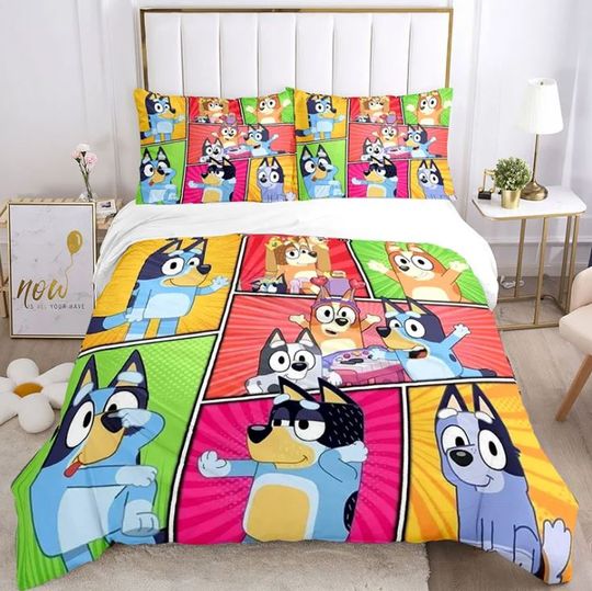 Discover BlueyDad Bedding Set, BlueyDad Family Bedding