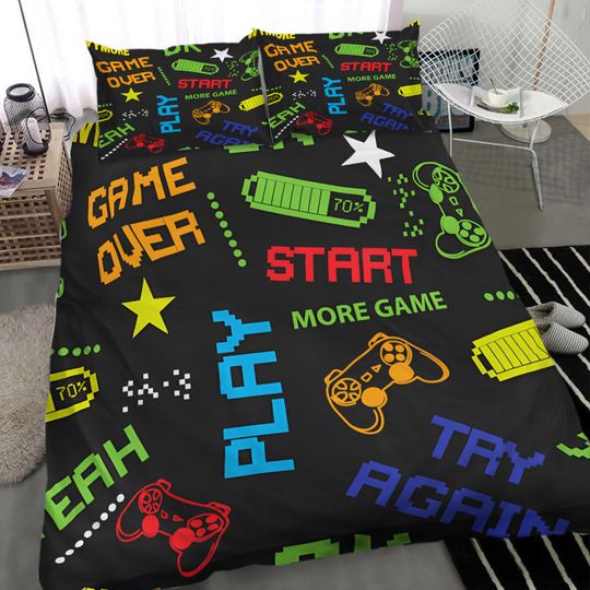 Discover 3D Gamepad Bedding Set Gamer Bedding Set