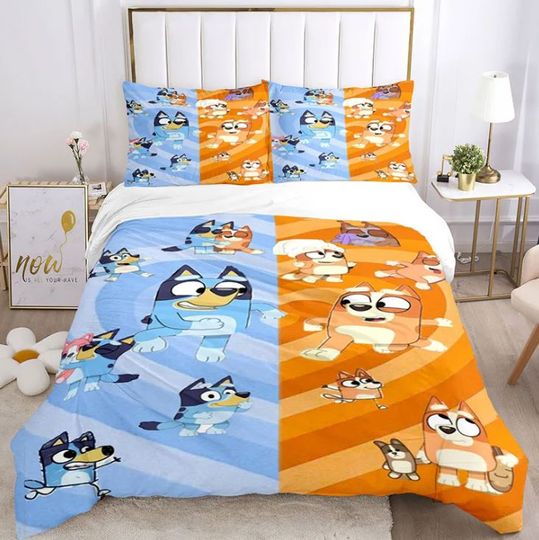 Discover BlueyDad Bedding Set, BlueyDad Family Bedding