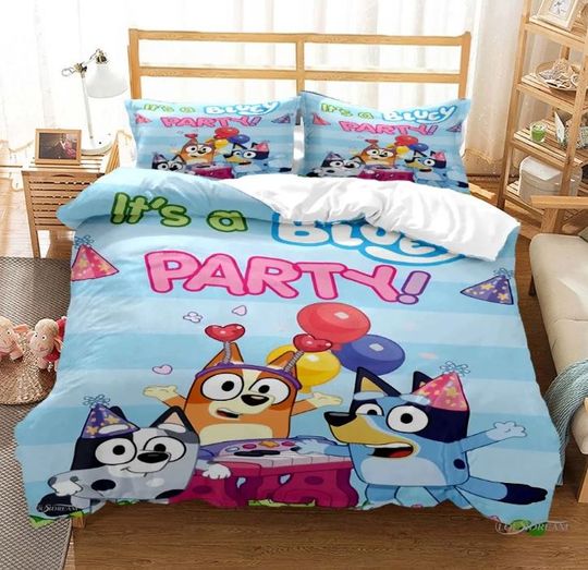 Discover BlueyDad Bedding Set, BlueyDad Family Bedding