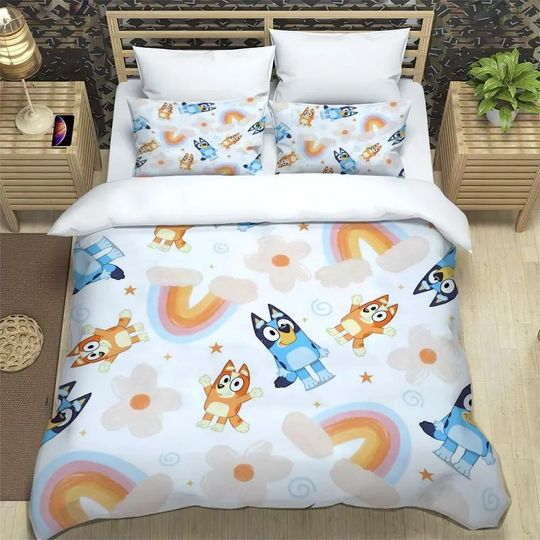 Discover BlueyDad Bedding Set, BlueyDad Family Bedding