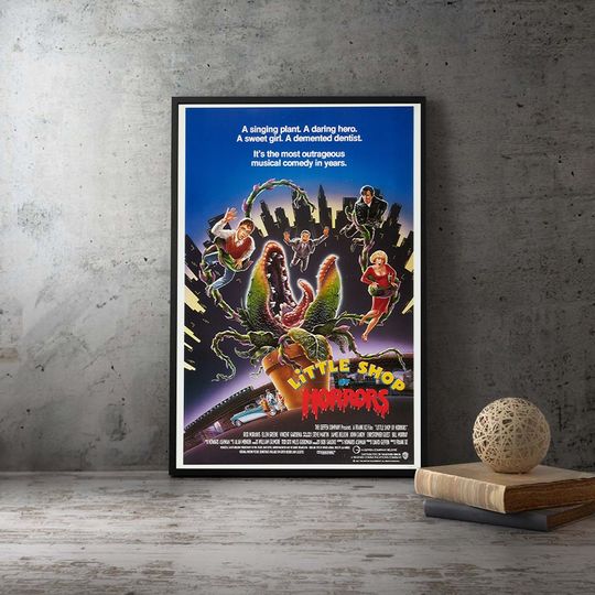 Discover Little Shop of Horrors 1986 Movie Poster