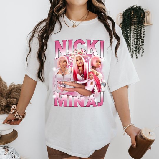 Discover Nicki Minaj Merch Nicki Minaj  Shirt