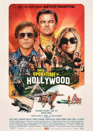 Discover Poster of Once Upon a Time... in Hollywood 2019 Poster
