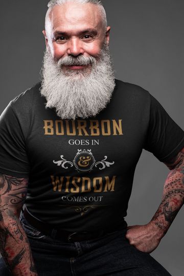 Discover Bourbon Wisdom Shirt for Bourbon Lovers