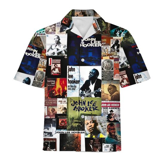 Discover John Lee Hooker My Love Hawaiian Shirt