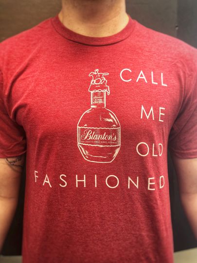 Discover Blanton's Bourbon Old Fashioned Shirt