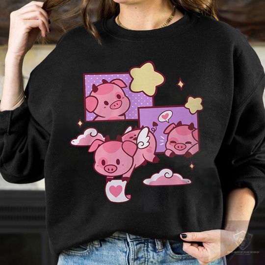 Discover Fat Nugget Hazbin Hotel Sweatshirt, Hazbin Hotel Movie Fan Gift