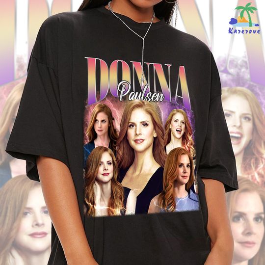 Discover Suits Movie Donna Paulsen Vintage Shirt, Homage Donna Paulsen Shirt