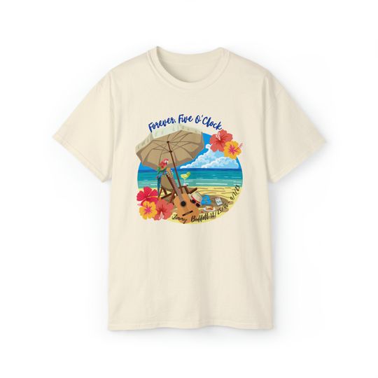 Discover Jimmy Buffett, Tribute Tshirt