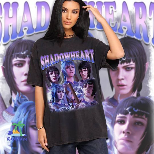 Discover Shadowheart Baldur's Gate 3 Fan Shirt For Gamer, Baldurs Gate 3 Shirt