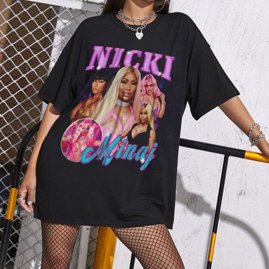 Discover Nicki Minaj Red Ruby Da Nicki Minaj Rapper Nicki Minaj T-Shirt