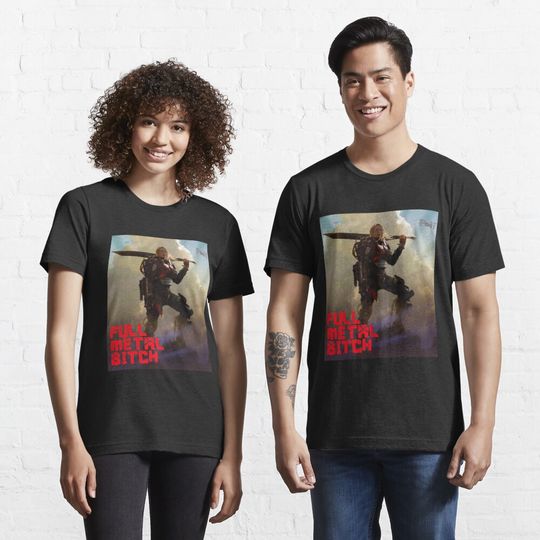 Discover Edge of Tomorrow - Full Metal B Essential T-Shirt