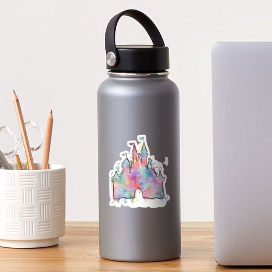 Discover Dreamy Castle Sticker