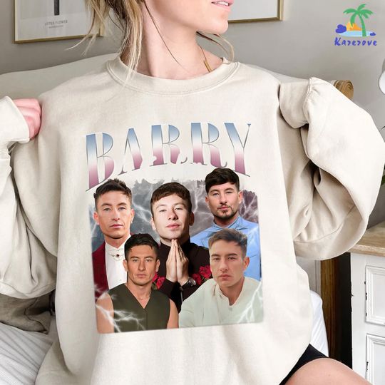Discover Barry Keoghan Vintage Homage Sweatshirt, Saltburn Barry Keoghan Sweatshirt