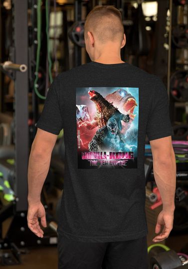 Discover god zilla and Kong The New Empire Bella +Canvas