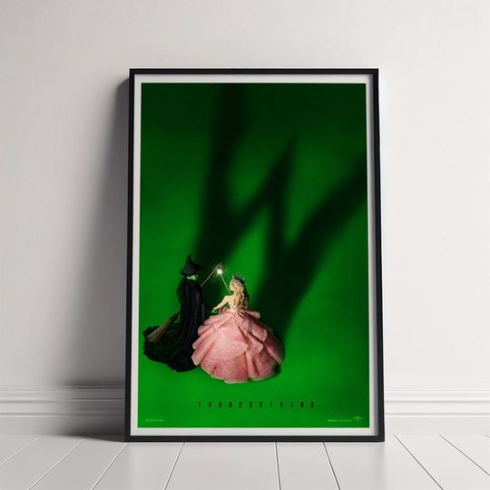 Discover Wicked Part One Movie Poster