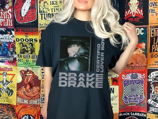 Discover Drake shirt, drakes tshirt, drake tour shirt, champagne papi, drake tour 2024