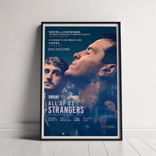 Discover All of Us Strangers Movie Poster