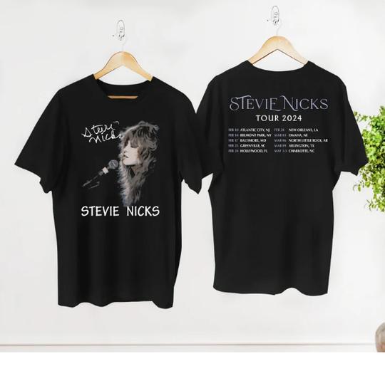 Discover Stevie Nicks Tour 2024 Shirt