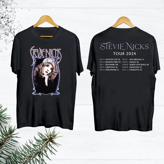 Discover 2024 Stevie Nicks Live In Concert T-Shirt