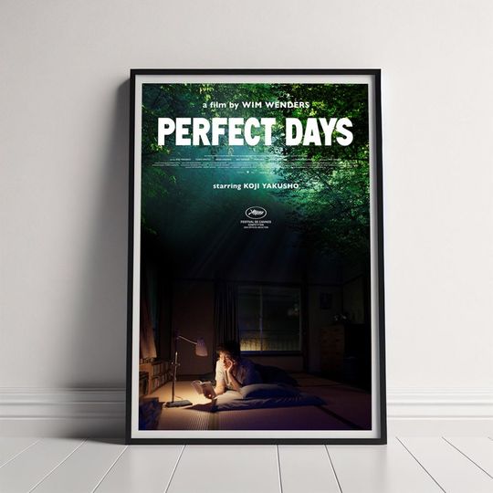 Discover Perfect Days Movie Poster