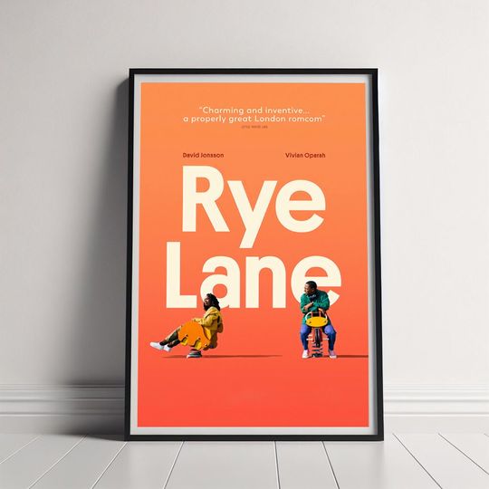 Discover Rye Lane Movie Poster